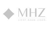 Loch Raumausstattung, Raumaus­statter, Inneneinrichtung, Raumkonzept, Marburg, Partner, Logo, MHZ, Licht Raum Leben